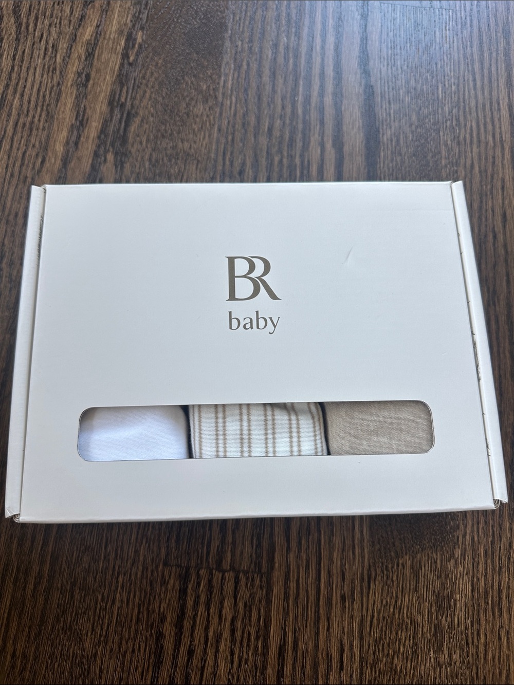 Baby One Piece 3 Pack Bodysuits 0-3 months Banana Republic NWT
